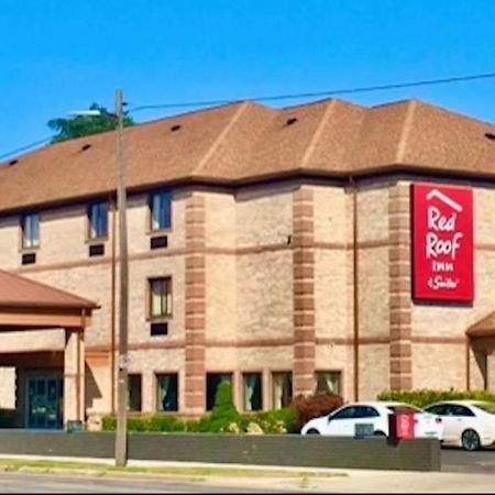 Red Roof Inn & Suites Detroit - Melvindale/Dearborn Exterior foto