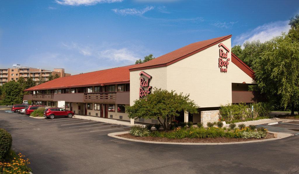 Red Roof Inn & Suites Detroit - Melvindale/Dearborn Exterior foto