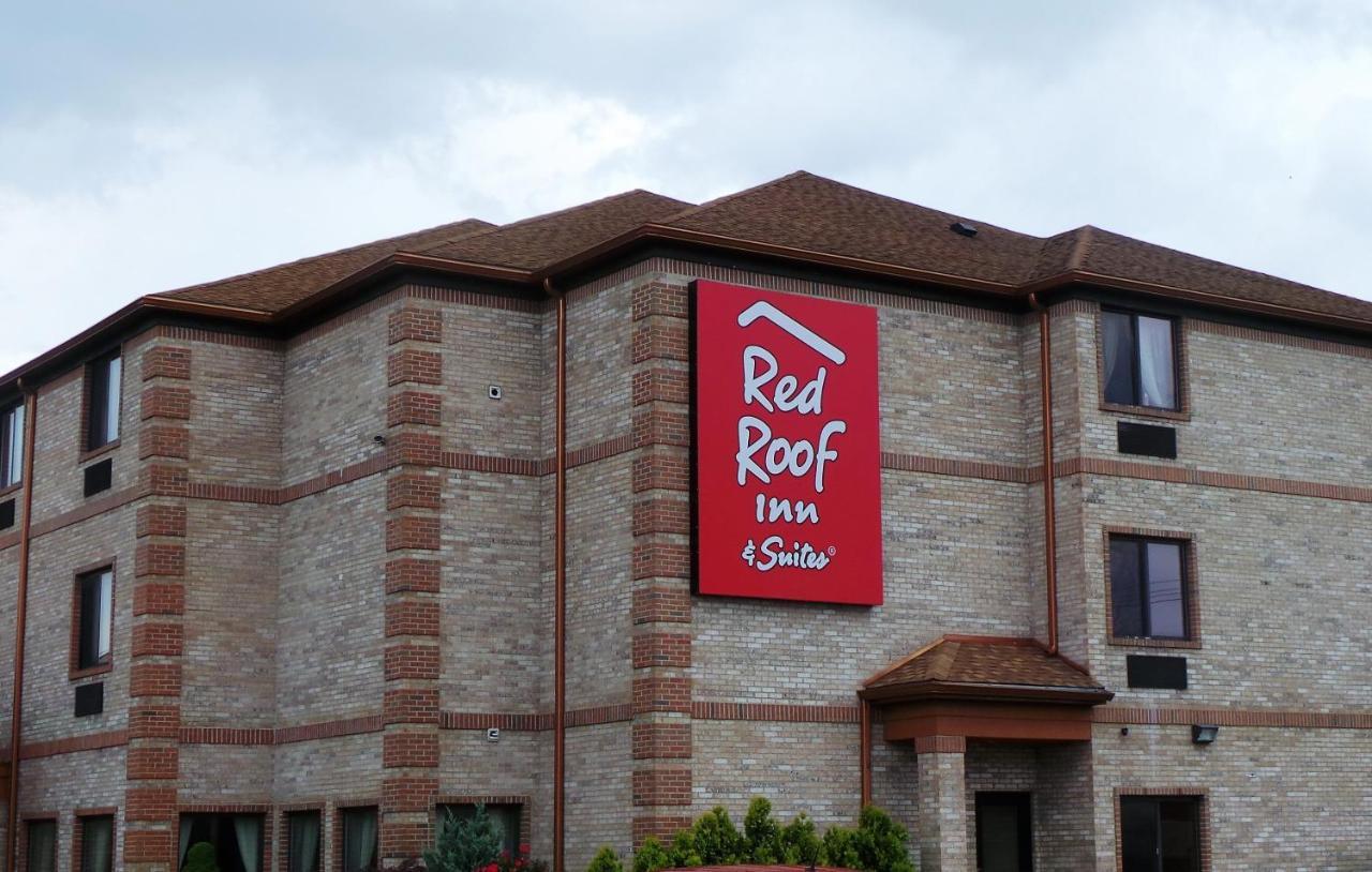 Red Roof Inn & Suites Detroit - Melvindale/Dearborn Exterior foto