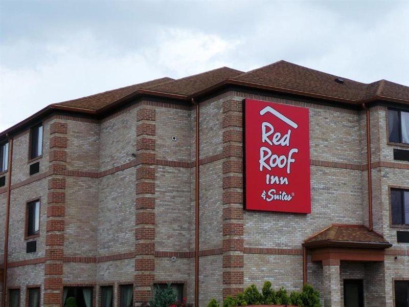 Red Roof Inn & Suites Detroit - Melvindale/Dearborn Exterior foto